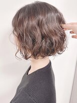 モリオフロムロンドン 原宿本店(morio from London) 【morio 原宿】ニュアンスボブパーマ