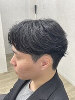 スウェル 津田沼店(Swell)&nbsp;サーフカール/スパイキーショート/ブルーブラック/津田沼