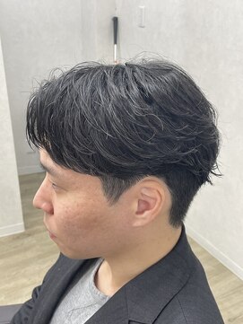 スウェル 津田沼店(Swell) サーフカール/スパイキーショート/ブルーブラック/津田沼