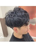 ♯波巻パーマ♯ビジネスパーマ