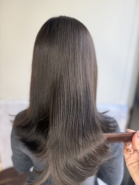 エニー 栄(Any) ラベンダーグレージュ×ぷるんとミディアム