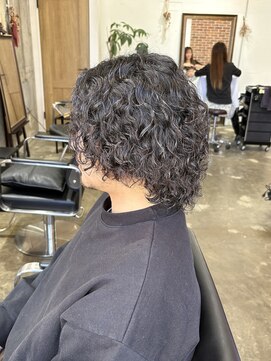 ヴィップルーム(viproom) メンズツーブロックメンズパーマ爽やかメンズショートパーマ