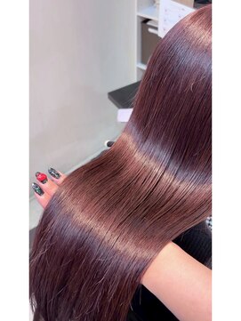 インク サカエ(inq sakae) ブリーチカラー/ピンクアッシュ