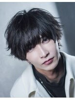 アストラ(ASTRA)&nbsp;MEN’S HAIR/サーフカール/刈り上げセンターパート