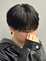 エルマーク 京都駅前(L-MARK)&nbsp;マッシュ/黒髪/ナチュラルマッシュ/メンズ/ツーブロック