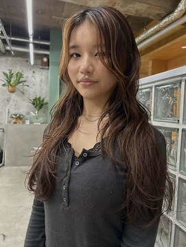 パプレ(PAPRE) ロングレイヤー