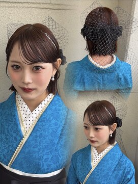 ココ(coco) 袴着付け＋ヘアセット