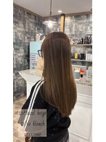 オーストヘアーフィガロ 本通り店(Aust hair Figaro)&nbsp;--hazel beige×little layer--