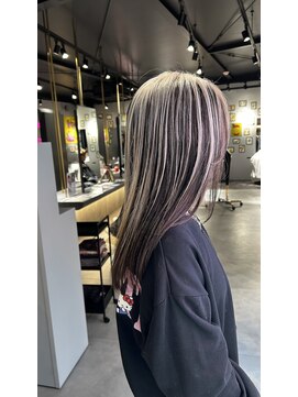 ビーストバイブランカ 刈谷三河安城(BEEst by BLANCA) 推しに憧れて☆アンブレラカラー