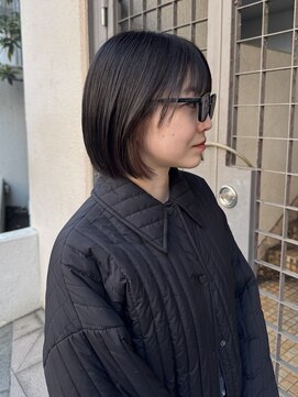 カサネ(casane) さりげないインナーカラー