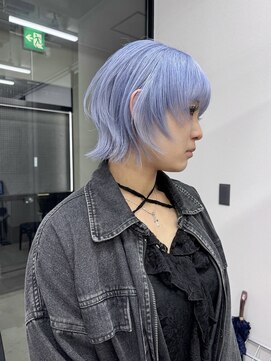 ゴートゥデイ 福岡大名Bellus店(GO TODAY) ショートウルフ/ウルフカット/ショートカット/ウルフレイヤー