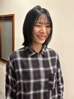 スクレ(s:;cre)&nbsp;レイヤーボブ×地毛風カラー