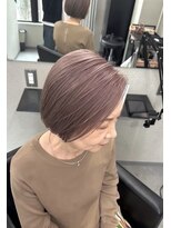 スラッシュ ホワイト(SLASH white)&nbsp;脱白髪染めハイライト/白髪ぼかし/透明感カラー/髪質改善