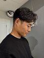 カシェル トウキョウ(Cashel Tokyo)&nbsp;メンズの刈り上げセンターパート