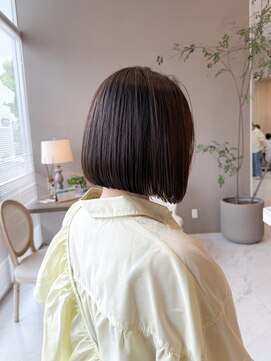 ユウヘアー 千代田橋店(U Hair) ミニボブ