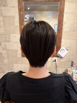 ヘアサロン アプリ(hair salon APPLI)&nbsp;大人美シルエットショート