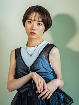 シャル 錦糸町(shalu)の写真/≪ショートスタイルは信頼できるサロンにお任せしたい！≫丁寧なカウンセリングと確かな技術で違いを実感☆