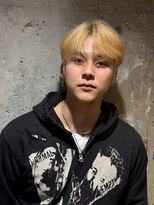 メンズココ 日本橋店(MENS COCO)&nbsp;ハイトーンナチュラルセンターパート