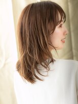 カバーヘアアンドスパ ブリス 浦和(COVER HAIR&SPA bliss) シースルーブリーチなしグレーヘアーくびれレイヤー30代40代X