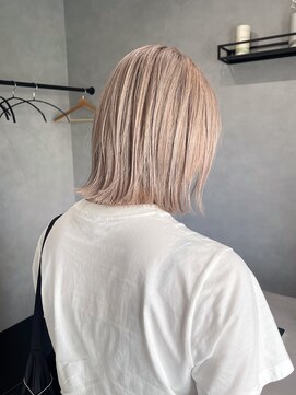 リアン(lien) ハイトーン×ホワイトミルクティーベージュ