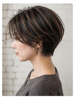 アースオーセンティック 小平店(EARTH Authentic)&nbsp;丸み美シルエット×大人ショートボブ