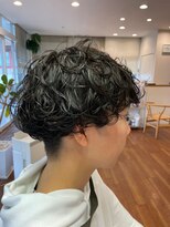 ミナ Hair design mina ヘアデザイン&nbsp;メンズパーマ/スパイラルパーマ/ニュアンスパーマ