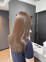エイト 金沢店(EIGHT kanazawa)&nbsp;【EIGHT金沢】お客様スタイル_透明感カラー_【多河】