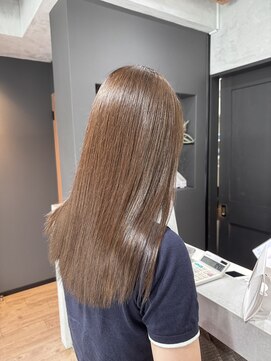 エイト 金沢店(EIGHT kanazawa) 【EIGHT金沢】お客様スタイル_透明感カラー_【多河】