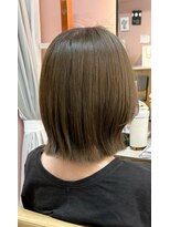 スリーバイエイム(03 eim) 【ハイライトなし】白髪ぼかしカラー*透明感ベージュ