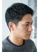 エクラート メン 仙台(ECLART men.)&nbsp;仙台　30代　濡れパン　フェードカット　アイロンパーマ