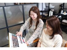 シキ 和歌山店(SHIKI)の雰囲気(あなた専属のスタイリストがマンツーマンで施術致します☆)