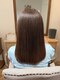 アンファムヘアー(anfam hair)の写真/【滝沢/髪質改善】*透明感溢れる白髪染め*厳選オーガニックカラーで白髪をケアしながら輝く大人の艶髪へ