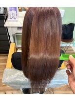 キズナ(kizuna)&nbsp;メテオの髪質改善カラーで毛先までまとまる髪へ…◎