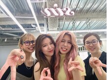 LI:VEL 韓国ヘア/レイヤーカット/顔周りカット/髪質改善【11月上旬OPEN(予定)】の雰囲気(トレンドヘアーが大得意の精鋭スタッフ達です/船橋駅/髪質改善)