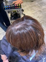 シー(See.) 白髪ぼかしハイライトカラー