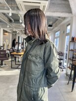 スティードアウェーク 立川北口店(Steed AWAYKE)&nbsp;shaggy bob