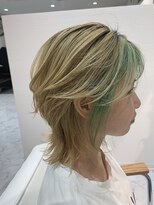 アントワープヘアーリノ(Antwerp hair lino) ネオウルフ/フェイスフレーミング/ブリーチ/