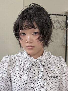 ラキングキョウト(LA KING KYOTO) ブラック×ショートレイヤー