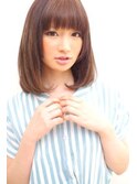 ナチュ可愛ストレート☆