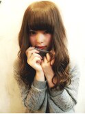 ［la na］艶感のあるミントベージュ☆女子力アップスタイル☆
