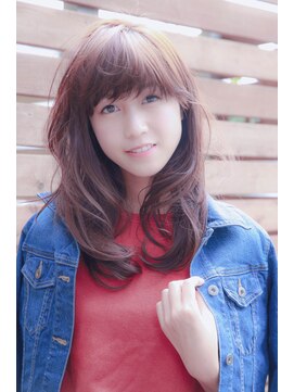 髪質改善ヘアエステ ブリスク(Brisk) 手ざわりも☆やんわりウェーブでみんなに愛されヘア♪