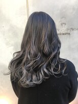 リゼル ユア 渋谷(RISEL YUA)&nbsp;プリズムグレージュ×ハイライト