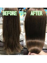 ルーミールーム(RoomieRoom)&nbsp;髪質改善カラー☆まとまり感◎艶々さらさらスタイル30代40代50代