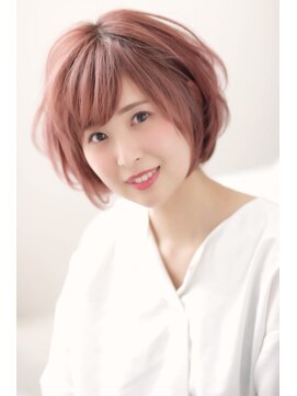 プランツヘアー 九州2位プランツヘアー『原依里』アンニュイ×ショート