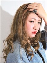 ウェーヴ アズシュガー 浜松佐藤店(wave as sugar)&nbsp;〈wave佐藤店〉スパイラルウェーブ ダブルカラー センターパート