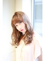 ヘアリゾート粋 ティガ 池袋店(tiga) ヘルシーゆるふわウェーブ　　【tiga池袋店】