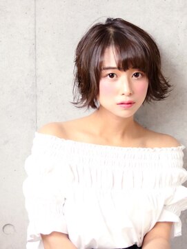 ヘアサロン シロップ(Hair Salon Syrup) 『透明感☆グレージュショートボブ』+『パールグレージュ』