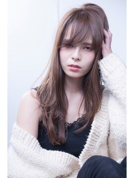 テイラー(Taylor) [Taylor]  ☆アイスグレージュx 大人セミウェットロング