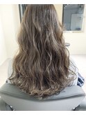 透明感 アシッドブラウン