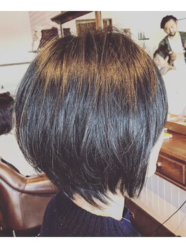 マリーチ(marichi) グラデーションボブ【印西/千葉ニュータウン】
